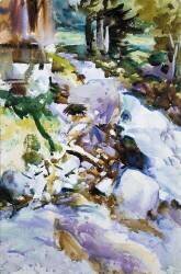Rushing Brook (John Singer Sargent) - Muzeo.com