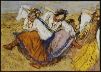 Russian Dancers (Edgar Degas) - Muzeo.com