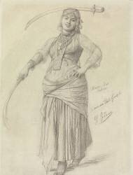 Sabre Dance (Jean-Léon Gérôme) - Muzeo.com