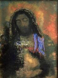Sacred Heart (Odilon Redon) - Muzeo.com