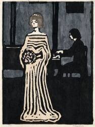 Sangerin (Wassily Kandinsky) - Muzeo.com