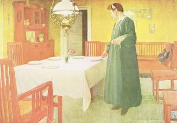 School Household (Carl Larsson) - Muzeo.com