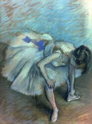 Seated Dancer (Edgar Degas) - Muzeo.com