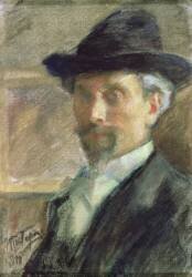 Self Portrait (Leonid Osipovic Pasternak) - Muzeo.com