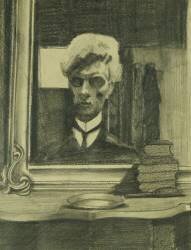 Self-Portrait (Léon Spilliaert) - Muzeo.com