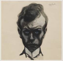 Self-Portrait (Léon Spilliaert) - Muzeo.com