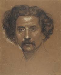 Self-Portrait (Ramon Martí Alsina) - Muzeo.com