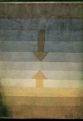 Separation in the Evening (Paul Klee) - Muzeo.com