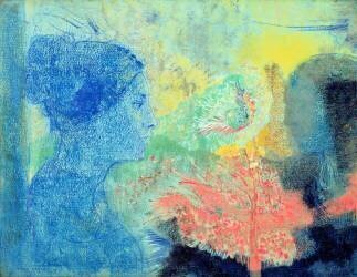 Shades of Sleep (Odilon Redon) - Muzeo.com