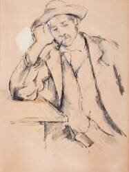 Smoker (Paul Cézanne) - Muzeo.com