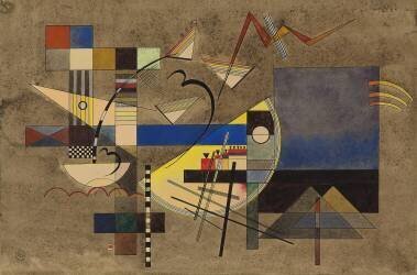 Solid III (Wassily Kandinsky) - Muzeo.com