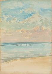 Southend–Sunset (James Abbott McNeill Whistler) - Muzeo.com