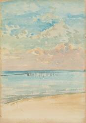 Southend–Sunset (James Abbott McNeill Whistler) - Muzeo.com