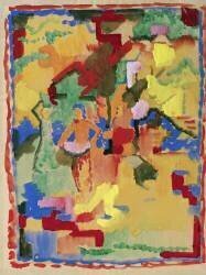 Southerly Garden (August Macke) - Muzeo.com