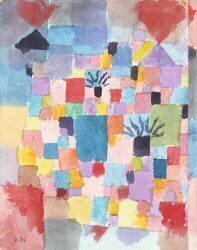 Southern Gardens (Paul Klee) - Muzeo.com