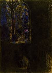 Stained Glass (Odilon Redon) - Muzeo.com