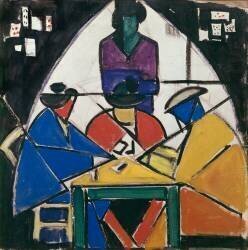 Studie Kartenspieler (Theo van Doesburg) - Muzeo.com