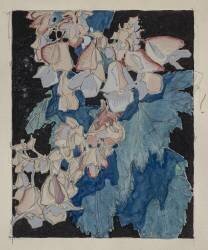 Study of Wisteria (Franklin Carmichael) - Muzeo.com