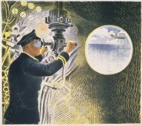 Submarine (Eric Ravilious) - Muzeo.com