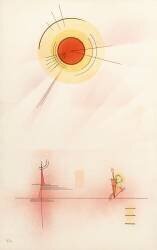 Sunshine (Wassily Kandinsky) - Muzeo.com