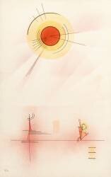 Sunshine (Wassily Kandinsky) - Muzeo.com