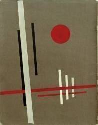 Suprematische Komposition (Ilia Tchachnik) - Muzeo.com