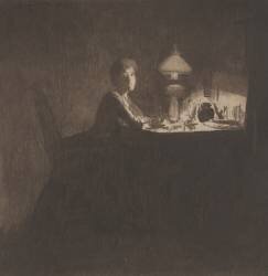 The Acting Manager (Walter Richard Sickert) - Muzeo.com