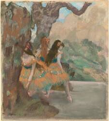 The Ballet Dancers (Edgar Degas) - Muzeo.com