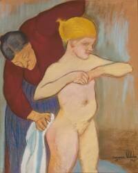 The Bath (Suzanne Valadon) - Muzeo.com