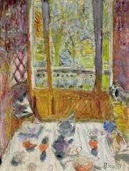 The Breakfast Room (Pierre Bonnard) - Muzeo.com