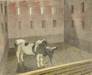 The Bull (Eric Ravilious) - Muzeo.com