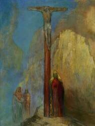 The Calvary (Odilon Redon) - Muzeo.com