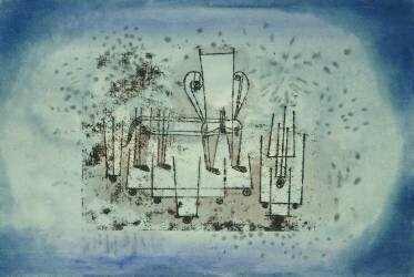 The Chair-Animal (Paul Klee) - Muzeo.com