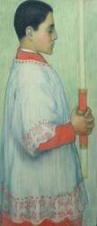 The Choirboy (Maurice Denis) - Muzeo.com