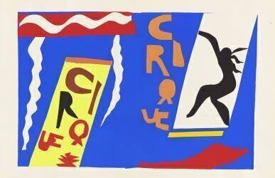 The Circus (Henri Matisse) - Muzeo.com
