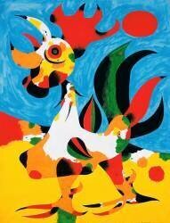 The Cockerel (Joan Miró) - Muzeo.com