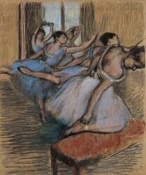 The Dancers (Edgar Degas) - Muzeo.com