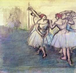 The Dancers (Edgar Degas) - Muzeo.com