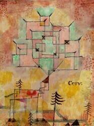 The deer (Paul Klee) - Muzeo.com