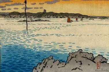 The Ebihiens (Saint-Briac) (Henri Rivière) - Muzeo.com