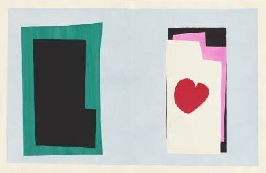The Heart (Henri Matisse) - Muzeo.com
