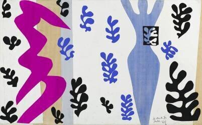 The Knife Thrower (Henri Matisse) - Muzeo.com