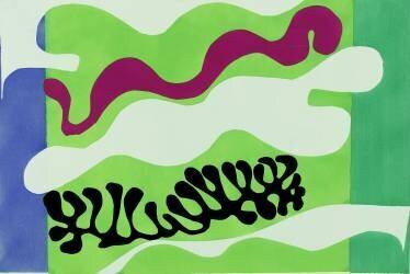 The Lagoon (Henri Matisse) - Muzeo.com