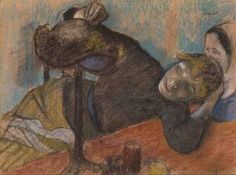 The Milliner (Edgar Degas) - Muzeo.com