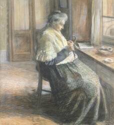 The Mother (Umberto Boccioni) - Muzeo.com