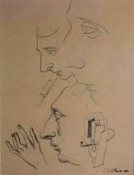 The musician (Roger de La Fresnaye) - Muzeo.com