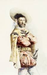 The Musketeer (Joaquin Sorolla y Bastida) - Muzeo.com
