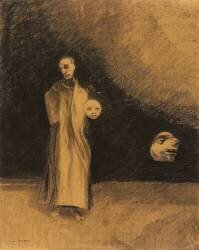 The Nightmare (Odilon Redon) - Muzeo.com