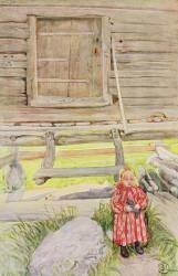 The Old Lodge (Carl Larsson) - Muzeo.com