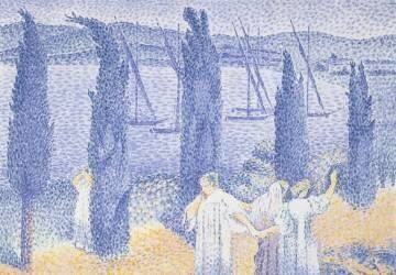 The Promenade (Henri-Edmond Cross) - Muzeo.com